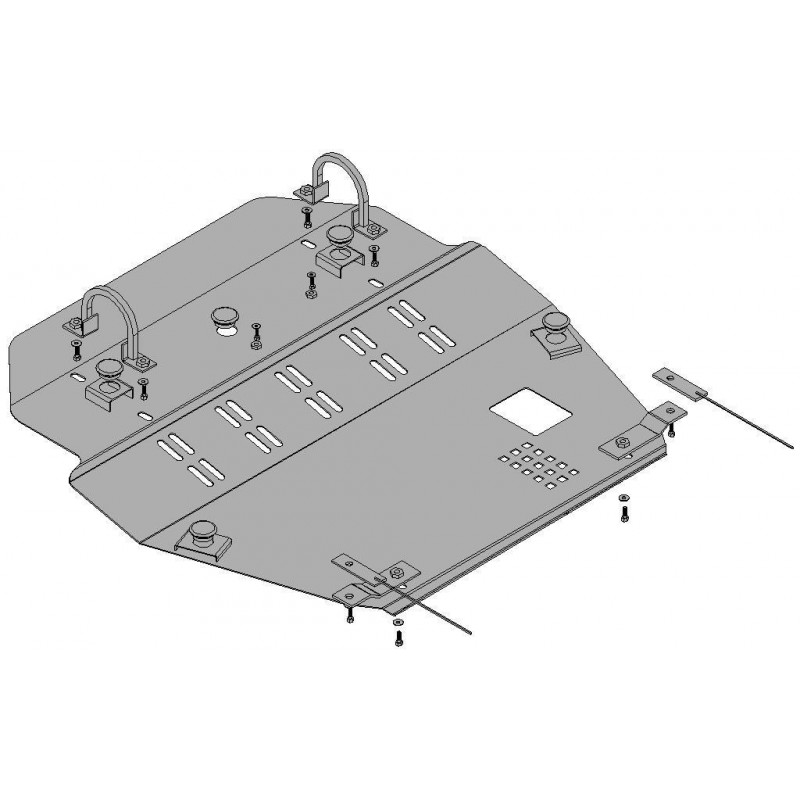 Acura RL (2004-2012) Under Engine Cover
