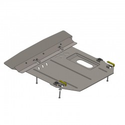 Mercedes-Benz Vito D (Viano D) (W 638) (1996-2003) Under Engine Cover