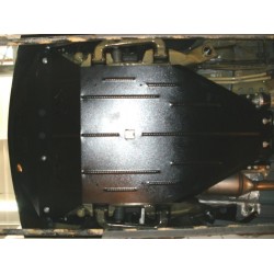  Mercedes-Benz Vito D (Viano D) (W 639) Steel Undertray