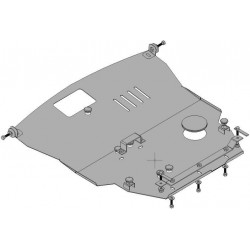 Mitsubishi Grandis (2003-2011) Under Engine Cover