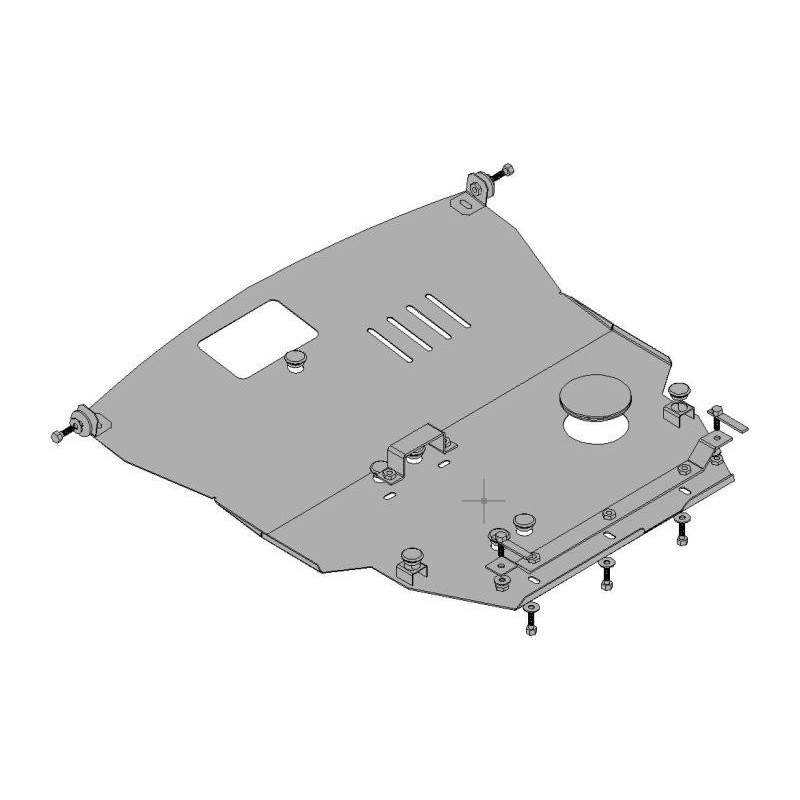 Mitsubishi Grandis (2003-2011) Under Engine Cover