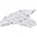  Metal Sump Guard
