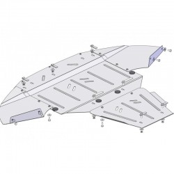  Metal Sump Guard