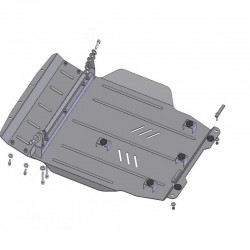 Mitsubishi Lancer Evolution X (2007-2016) Under Engine Cover