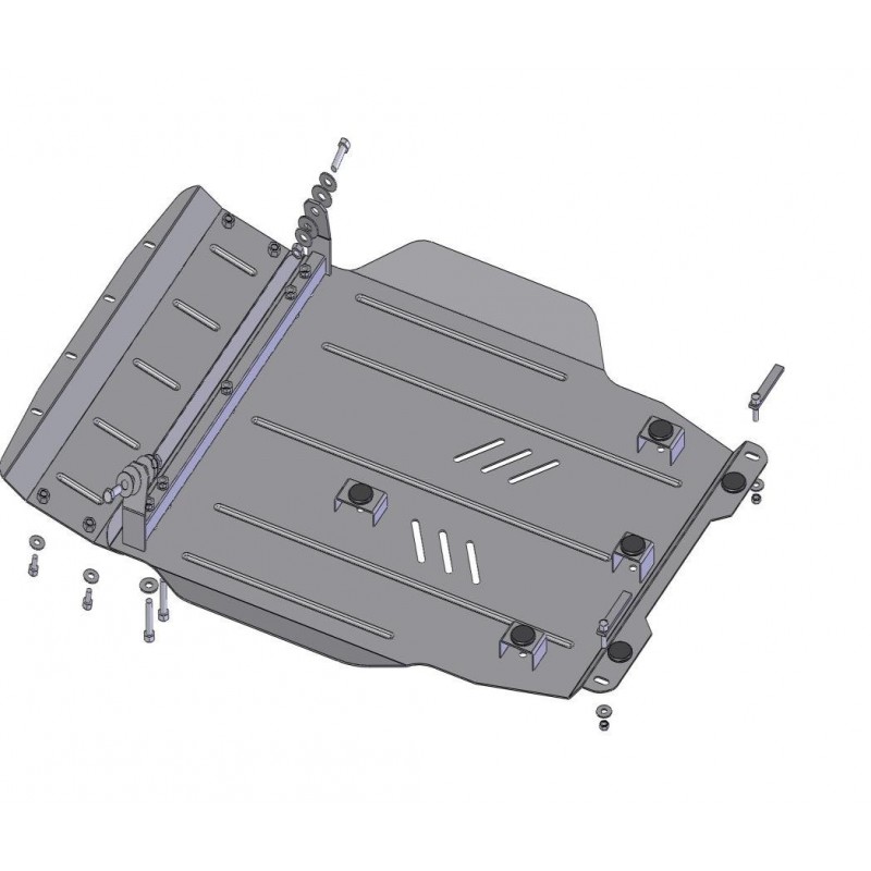 Mitsubishi Lancer Evolution X (2007-2016) Under Engine Cover