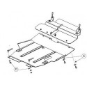  Mitsubishi Outlander Steel Undertray