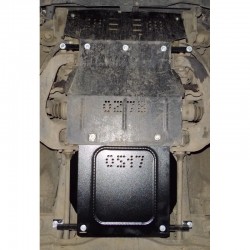  Mitsubishi Pajero Sport Steel Undertray