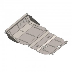 Mitsubishi Pajero Sport (2008-2016) Under Engine Cover