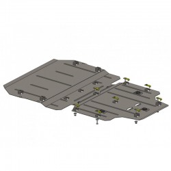  Metal Sump Guard