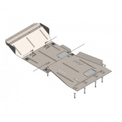Nissan Pathfinder (2005-2012) Under Engine Cover