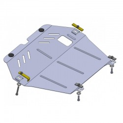 Opel Combo c (2001-2011) Under Engine Cover