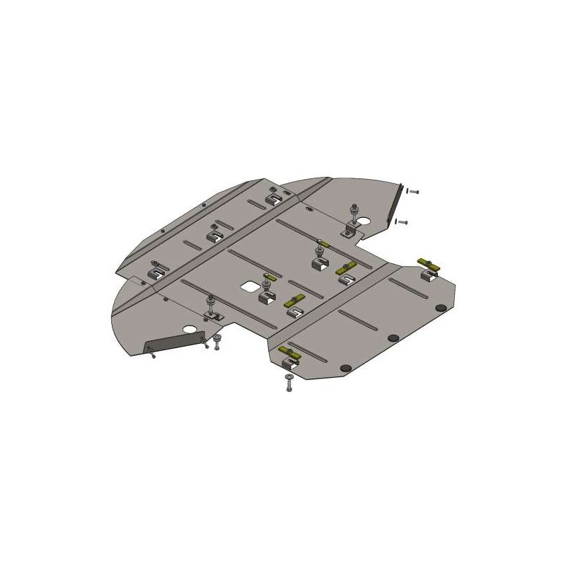 Audi A8 D3 (2005-2010) Under Engine Cover