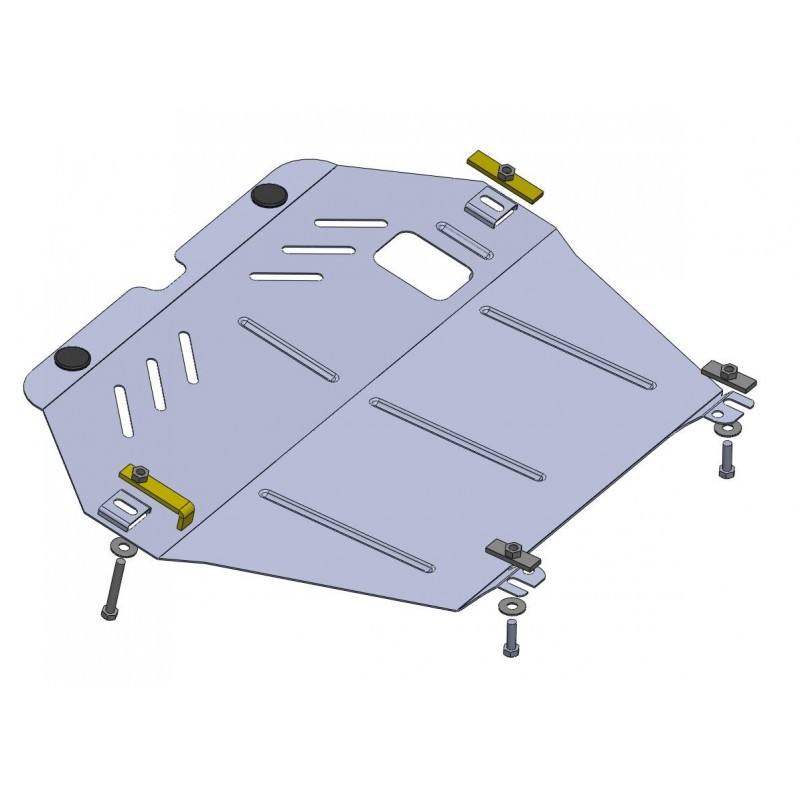Opel Meriva A (2002-2010) Under Engine Cover