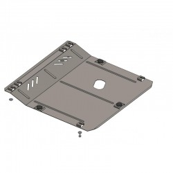  Opel Mokka Steel Undertray