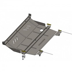 Peugeot 208 (2012-2017) Under Engine Cover