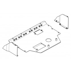 Peugeot Boxer (1994-2006) Under Engine Cover