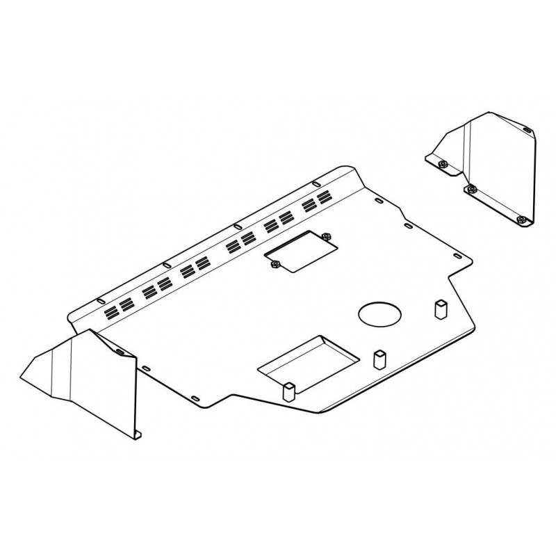 Peugeot Boxer (1994-2006) Under Engine Cover