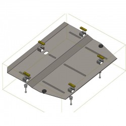  Metal Sump Guard