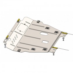  Renault Fluence  Steel Undertray
