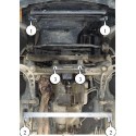  Metal Sump Guard