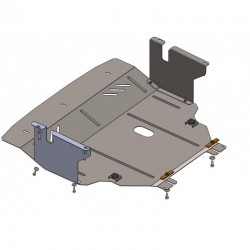  Metal Sump Guard