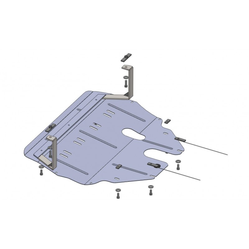 SEAT Ibiza sport (2008-2017) Under Engine Cover