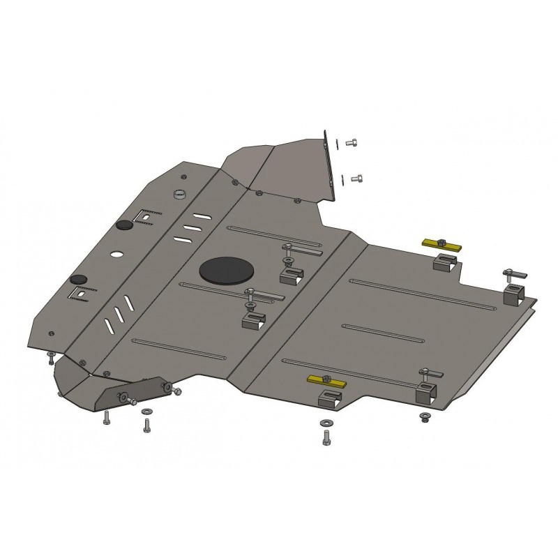 Škoda Superb (2001-2008) Under Engine Cover