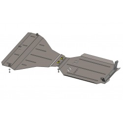 Subaru Outback (2009-2014) Under Engine Cover