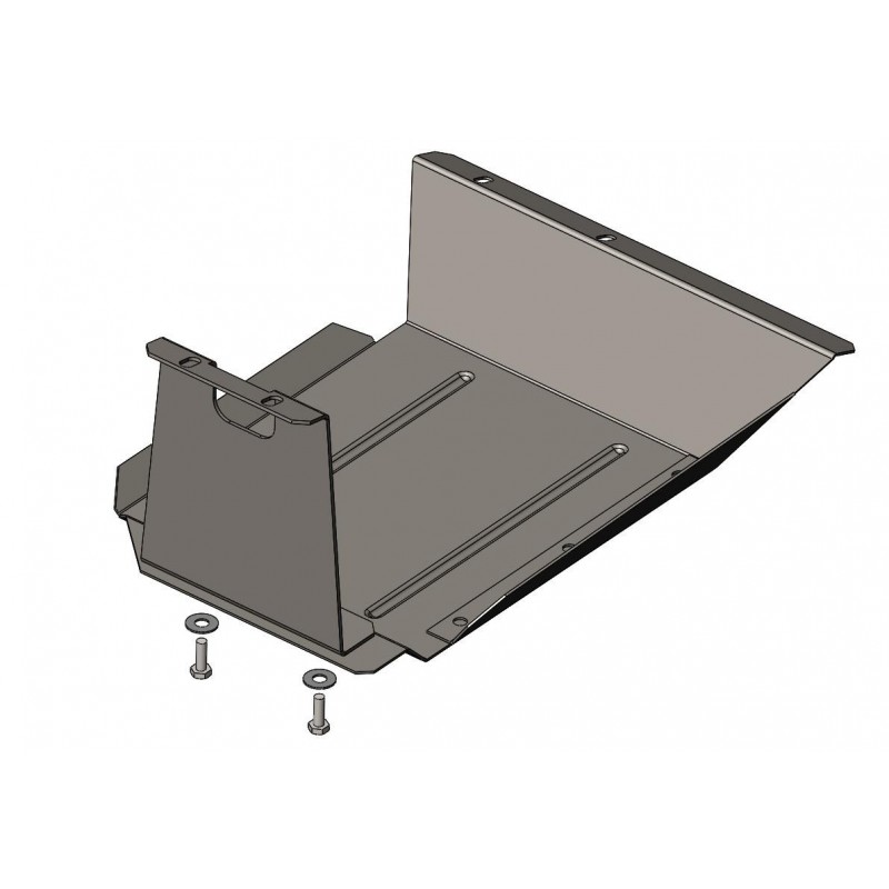 Suzuki Jimny JB (2012-2018) underbody protection for the fuel tank