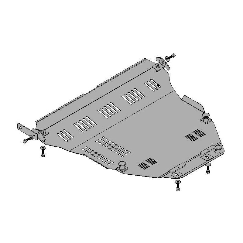 Suzuki Liana (2005-2007) Under Engine Cover