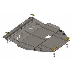Suzuki Splash (2008-2012) Under Engine Cover