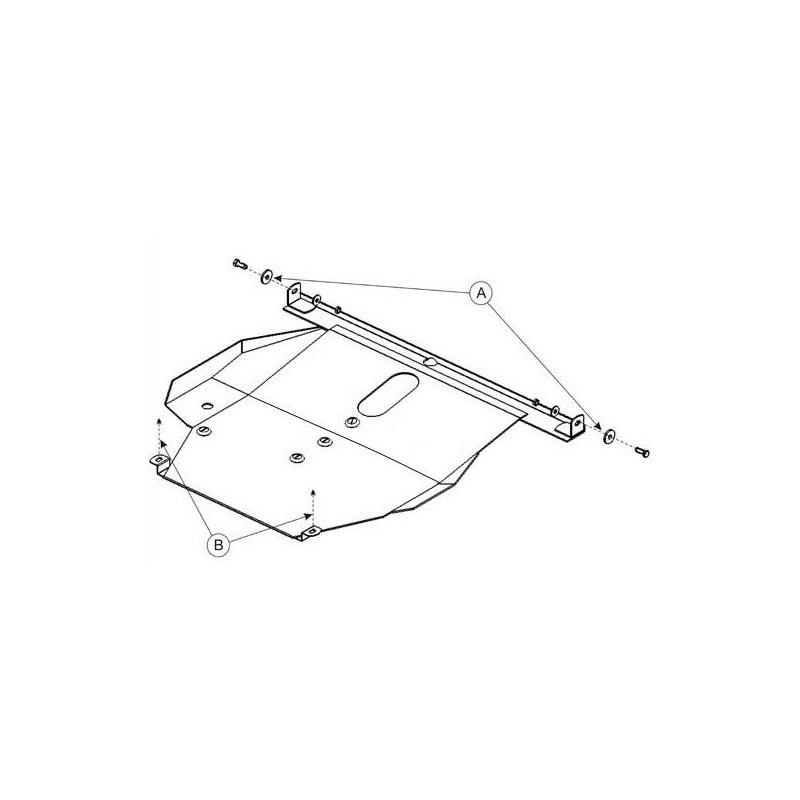 Toyota Corolla (1997-2001) Under Engine Cover