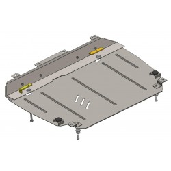 Toyota Corolla (2006-2017) Under Engine Cover
