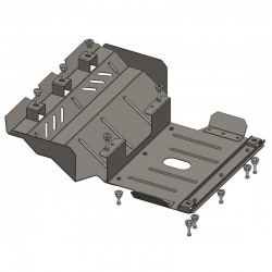 Toyota Land Cruiser Prado 90 (1996-2002) Under Engine Cover