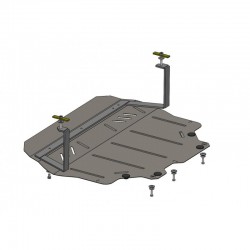 Volkswagen Beetle (2011-2017) Under Engine Cover