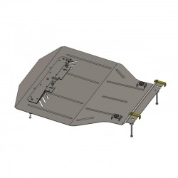 Volkswagen Caddy (1995-2004) Under Engine Cover
