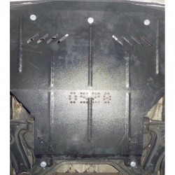  VW Caddy Steel Undertray