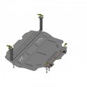 VW Caddy WeBasto Steel Undertray