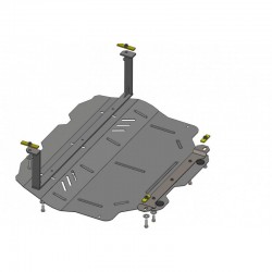  VW Caddy WeBasto Steel Undertray