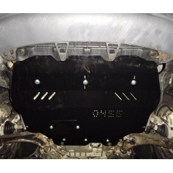  VW Caddy WeBasto Steel Undertray