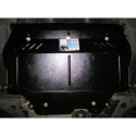  VW Caddy WeBasto Steel Undertray