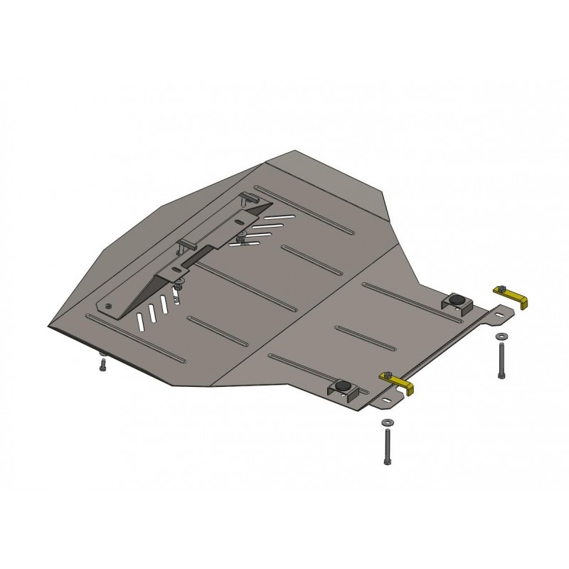 Volkswagen Golf 3 (1991-1997) Under Engine Cover