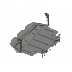 Metal Sump Guard