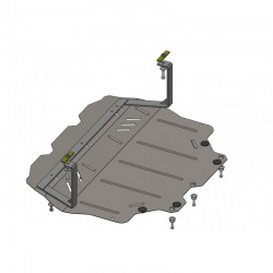 Volkswagen Jetta A6 (2011-2017) Under Engine Cover