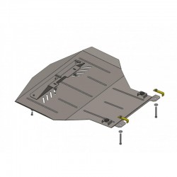 Volkswagen Passat B4 (1994-1996) Under Engine Cover