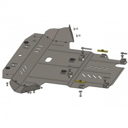  Metal Sump Guard