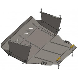 Volkswagen T4 (Caravelle) (1990-2003) Under Engine Cover