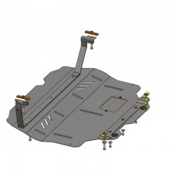 Volkswagen Touran WeBasto (2007-2015) Under Engine Cover
