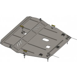 Volvo V60 (2010-2017) Under Engine Cover