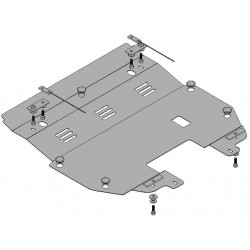  Metal Sump Guard